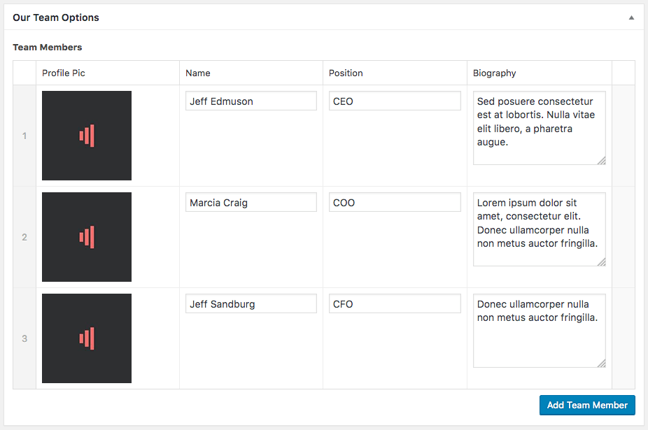Infinite Scrolling Advanced Custom Fields Repeater Field