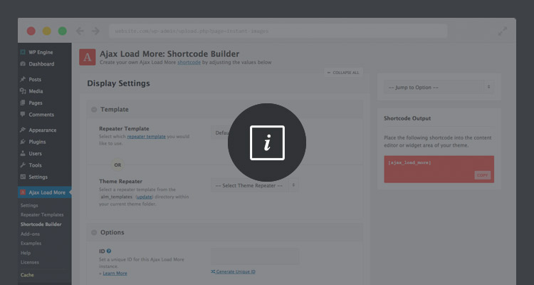 How to Load Posts with Ajax Load More