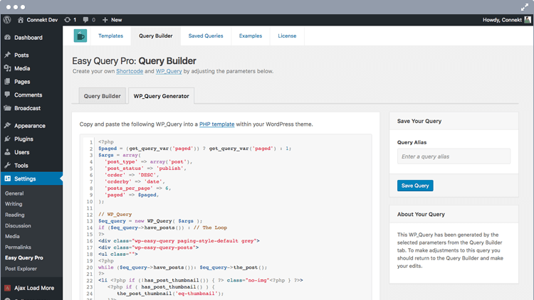 Easy Query