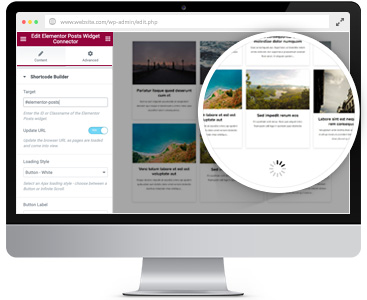 Elementor Post Widget Infinite Scrolling