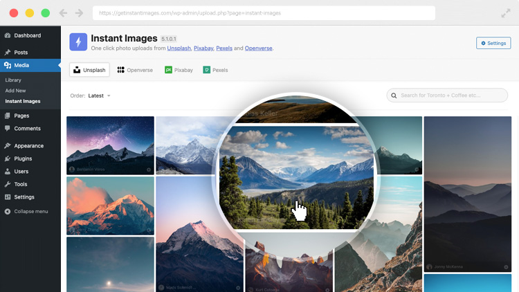 Instant Images