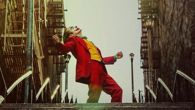 Joker movie poster