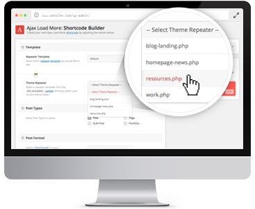 Theme Repeater Add-on