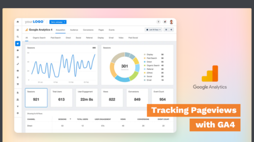 Tracking Pageviews with Google Analytics 4